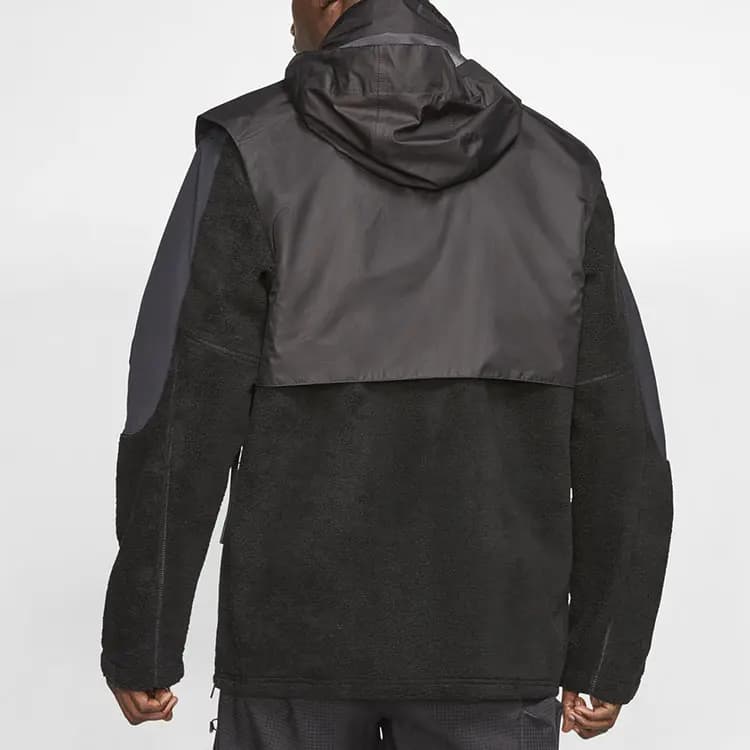 Nike x MMW Collection Se Fleece Kişi Pencəyi Qara 7