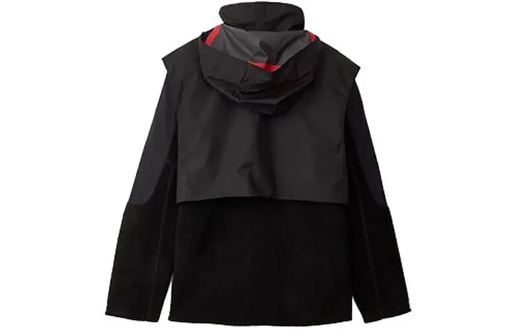 Nike x MMW Collection Se Fleece Kişi Pencəyi Qara 2