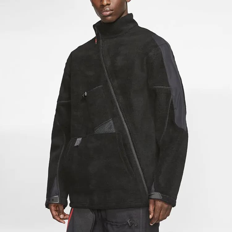 Nike x MMW Collection Se Fleece Kişi Pencəyi Qara 6