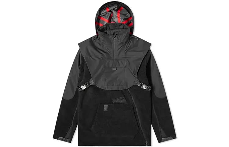 Nike x MMW Collection Se Fleece Kişi Pencəyi Qara