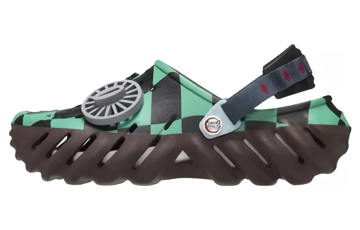 Crocs Echo Clog Demon Slayer Tanjiro