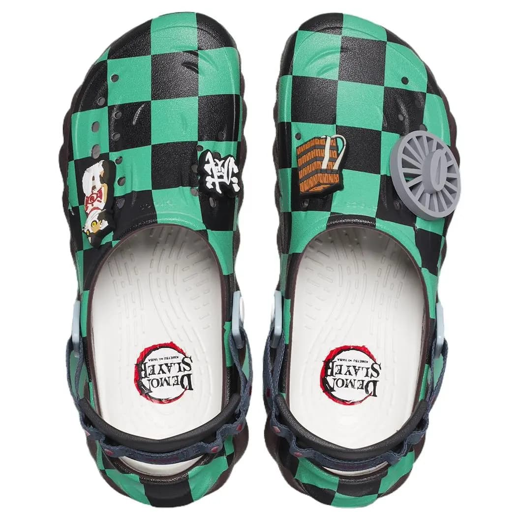 Crocs Echo Clog Demon Slayer Tanjiro 3