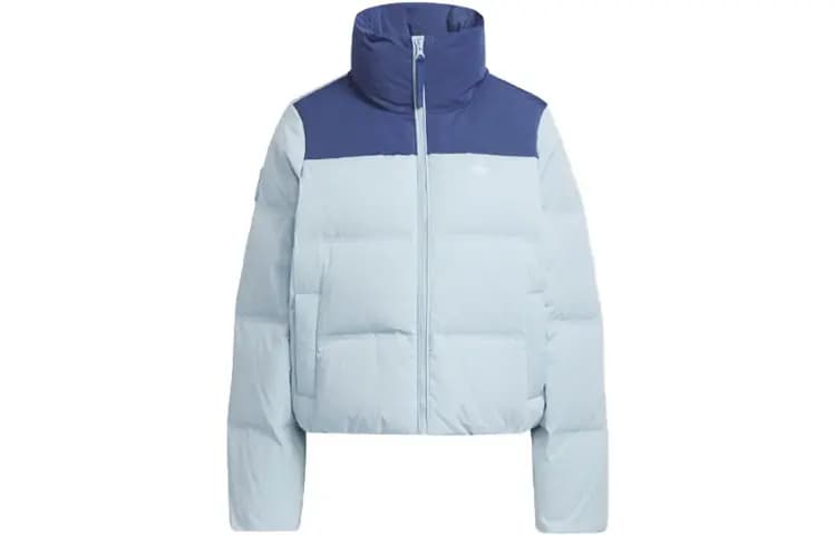 Adidas Originals Clover Series Qadın Puffer Pencəyi Mavi