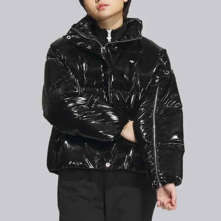 adidas Originals Qadın Puffer Pencəyi Qara 2