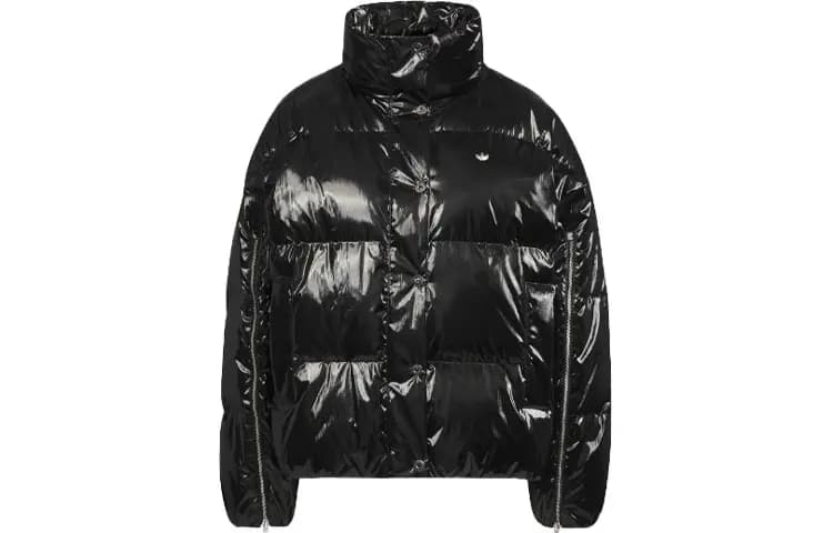 adidas Originals Qadın Puffer Pencəyi Qara