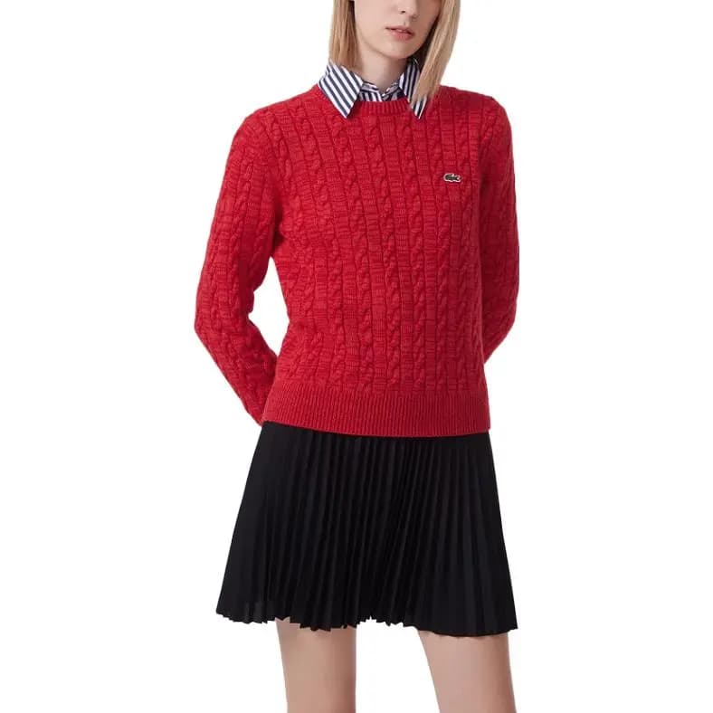 LACOSTE Qadın Ətəyi Qara 2