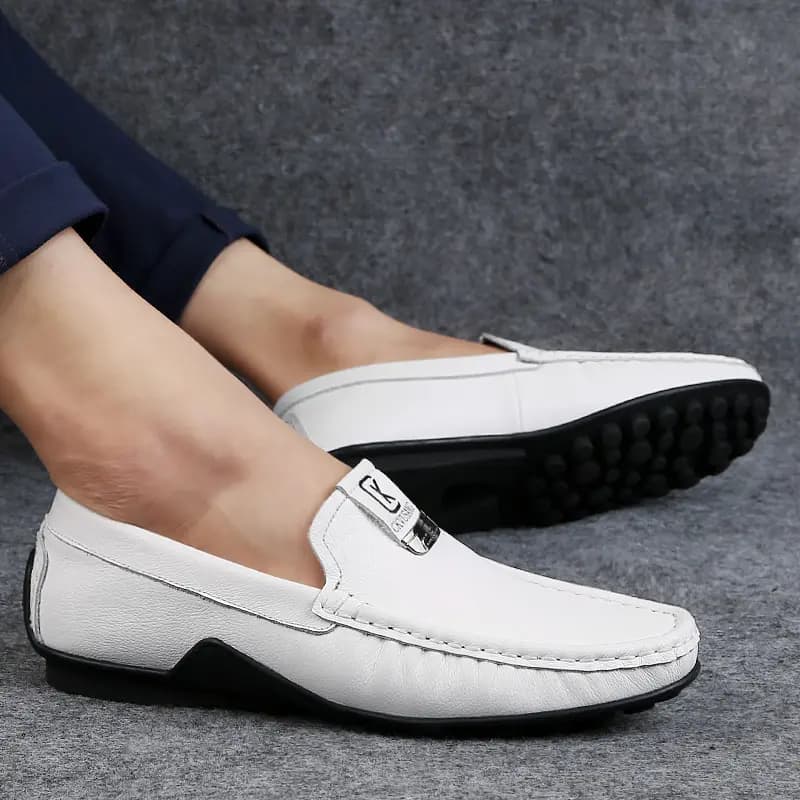 CKVUSAMG Gommino Loafers Unisex 18