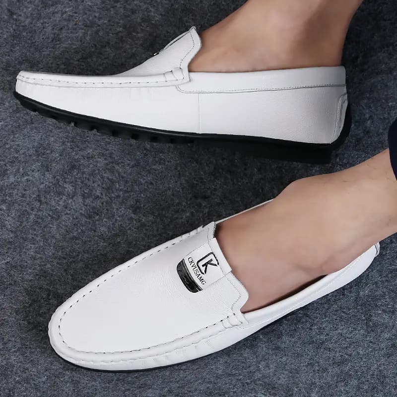CKVUSAMG Gommino Loafers Unisex 16