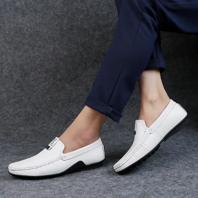 CKVUSAMG Gommino Loafers Unisex 15