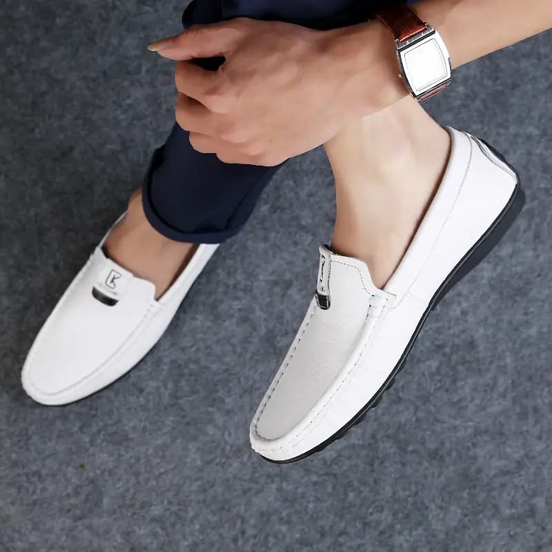 CKVUSAMG Gommino Loafers Unisex 14