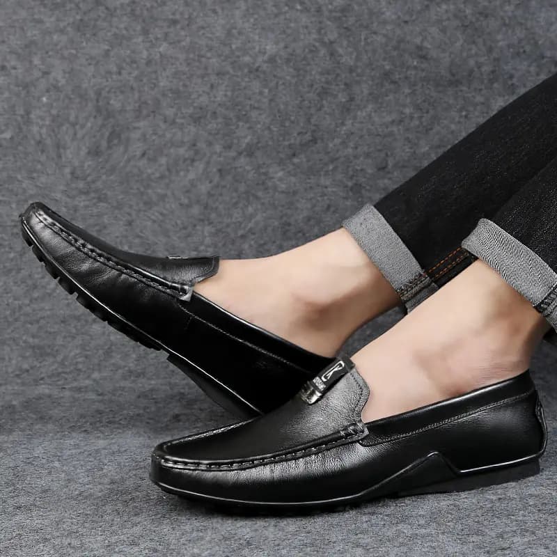 CKVUSAMG Gommino Loafers Unisex 8