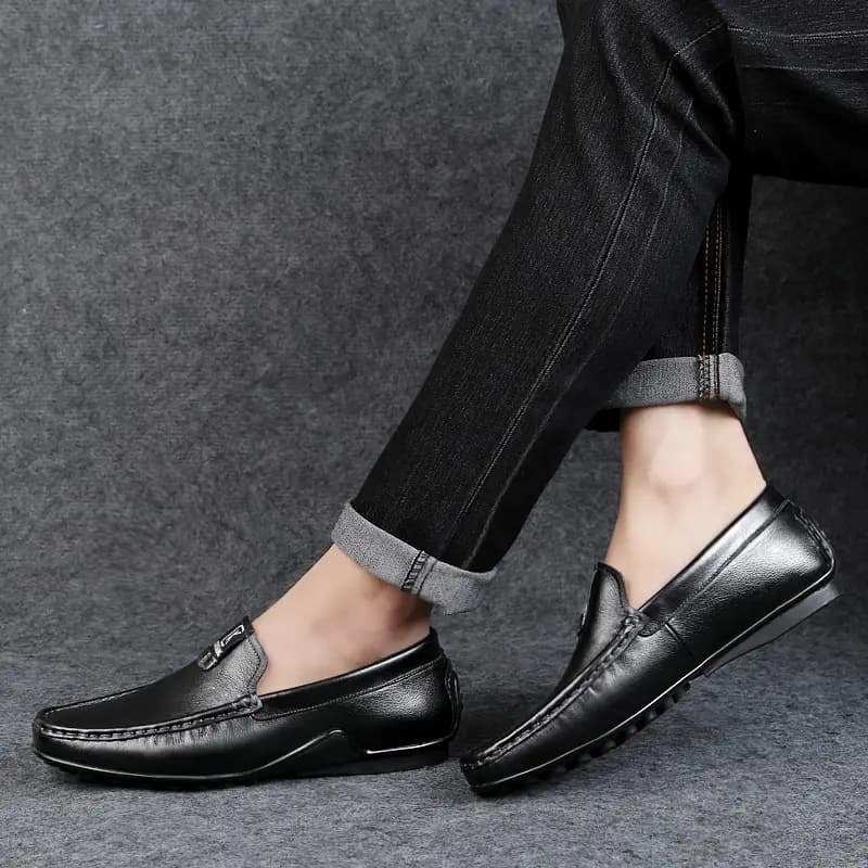 CKVUSAMG Gommino Loafers Unisex 4