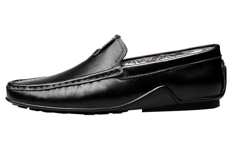 CKVUSAMG Dəri Loafer Unisex 8