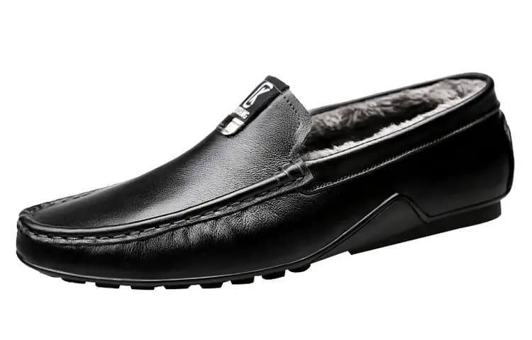 CKVUSAMG Dəri Loafer Unisex 9