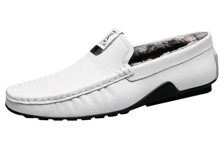 CKVUSAMG Dəri Loafer Unisex 2