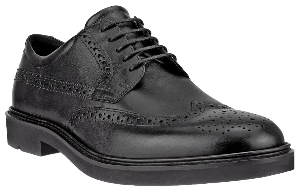 Ecco Metropole London Dress Shoes Men's Black 4