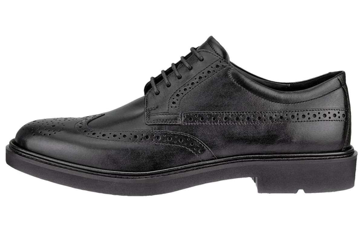 Ecco Metropole London Dress Shoes Men's Black