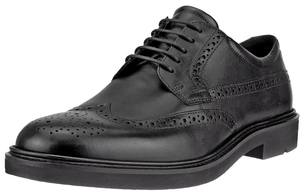 Ecco Metropole London Dress Shoes Men's Black 3