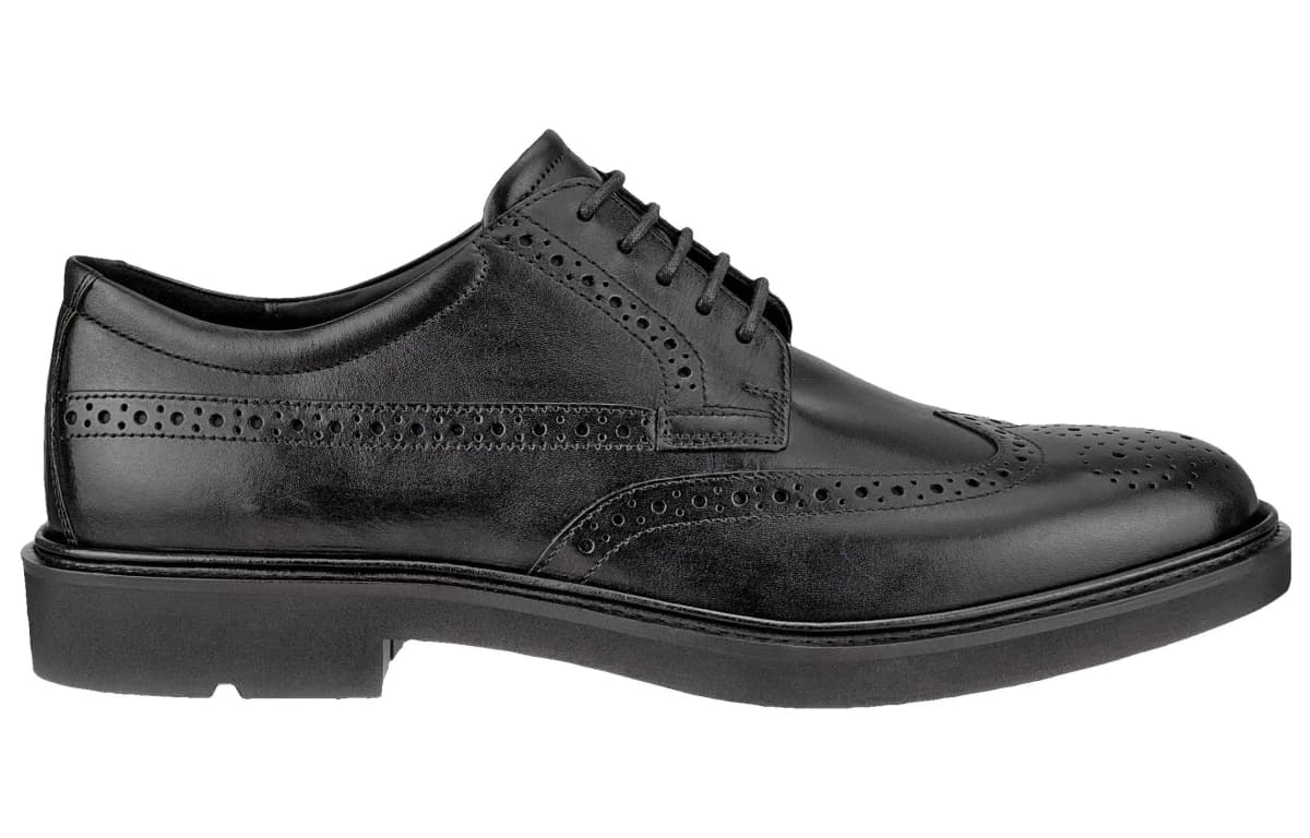 Ecco Metropole London Dress Shoes Men's Black 2