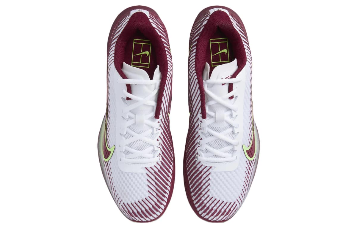 Nike Court Air Zoom Vapor 11 Hc White Team Red 4