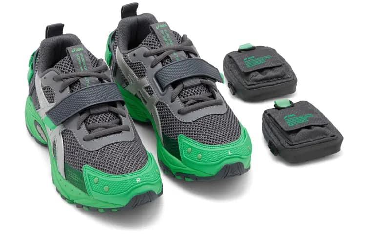 Asics Gel Kahana Tr V3 'Grey Green White' 2
