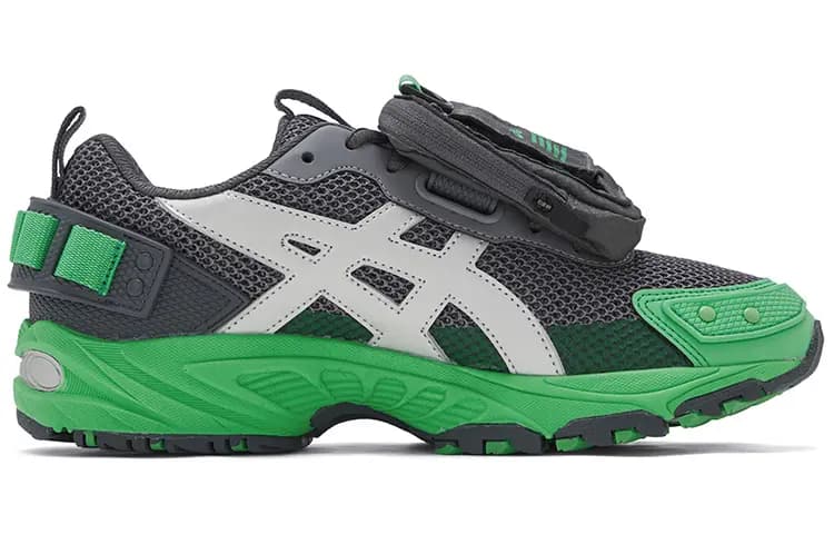 Asics Gel Kahana Tr V3 'Grey Green White' 4