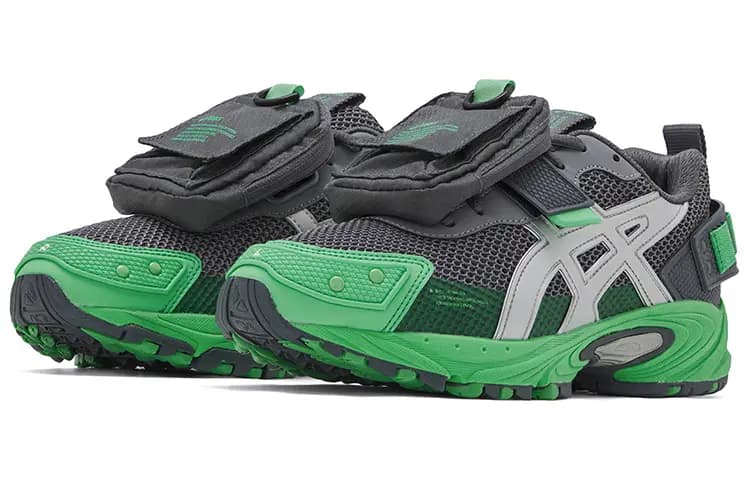 Asics Gel Kahana Tr V3 'Grey Green White' 5