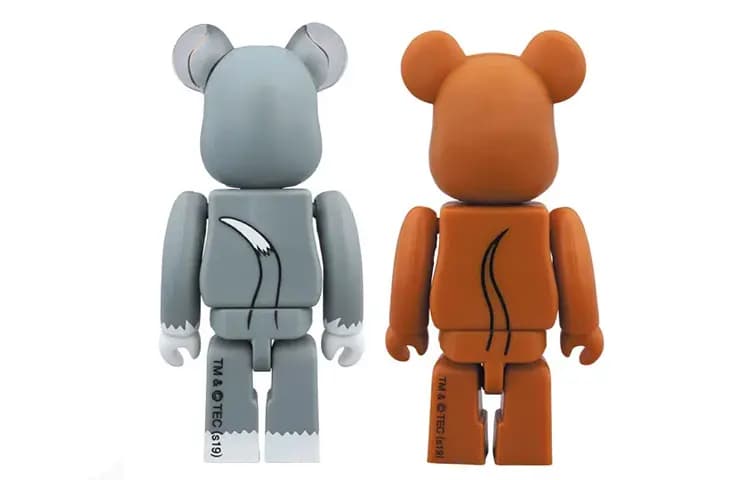 BE@RBRICK Tom & Jerry 2-li Dəst 2