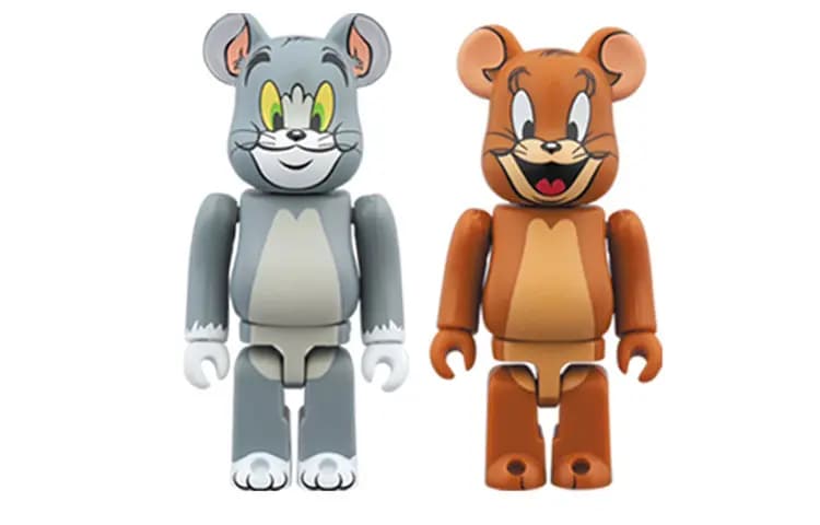 BE@RBRICK Tom & Jerry 2 Pack Multi