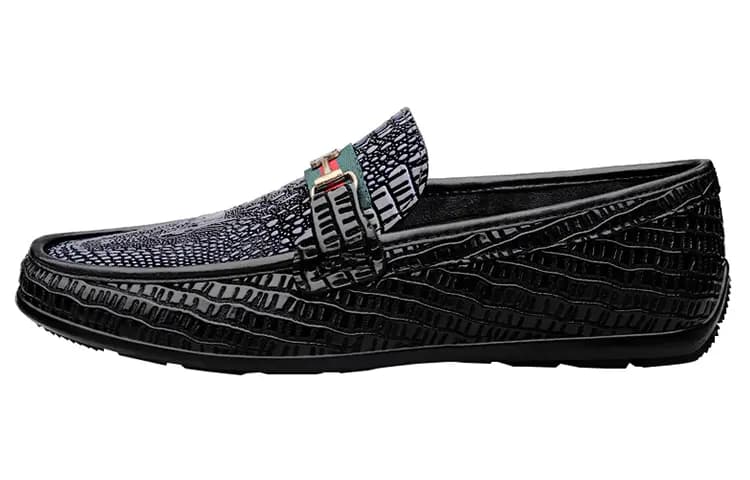 CKVUSAMG Dəri Loafer Unisex