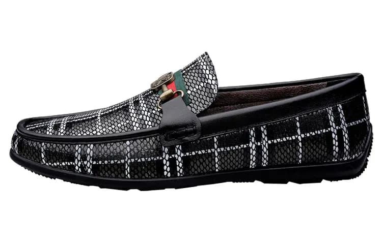 CKVUSAMG Beanie Shoes Unisex Black