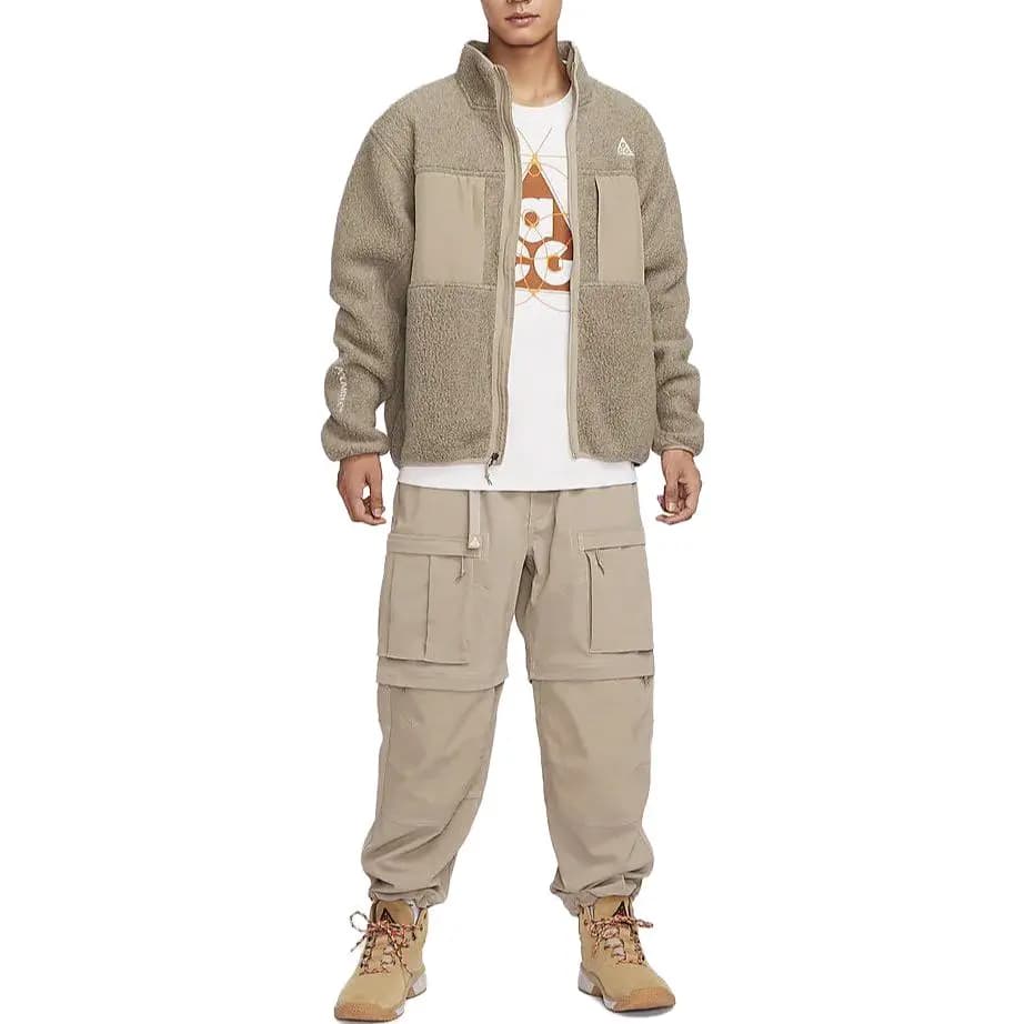 Nike ACG Kişi Pencəyi Xaki 3