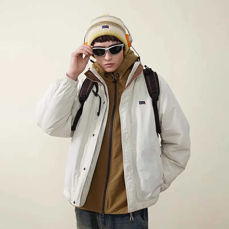 NOTHOMME 3M Thinsulate Unisex Puffer Pencək 11