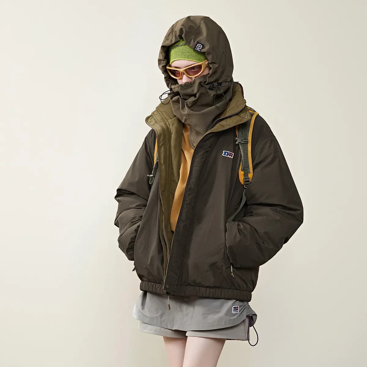 NOTHOMME 3M Thinsulate Unisex Puffer Pencək 17