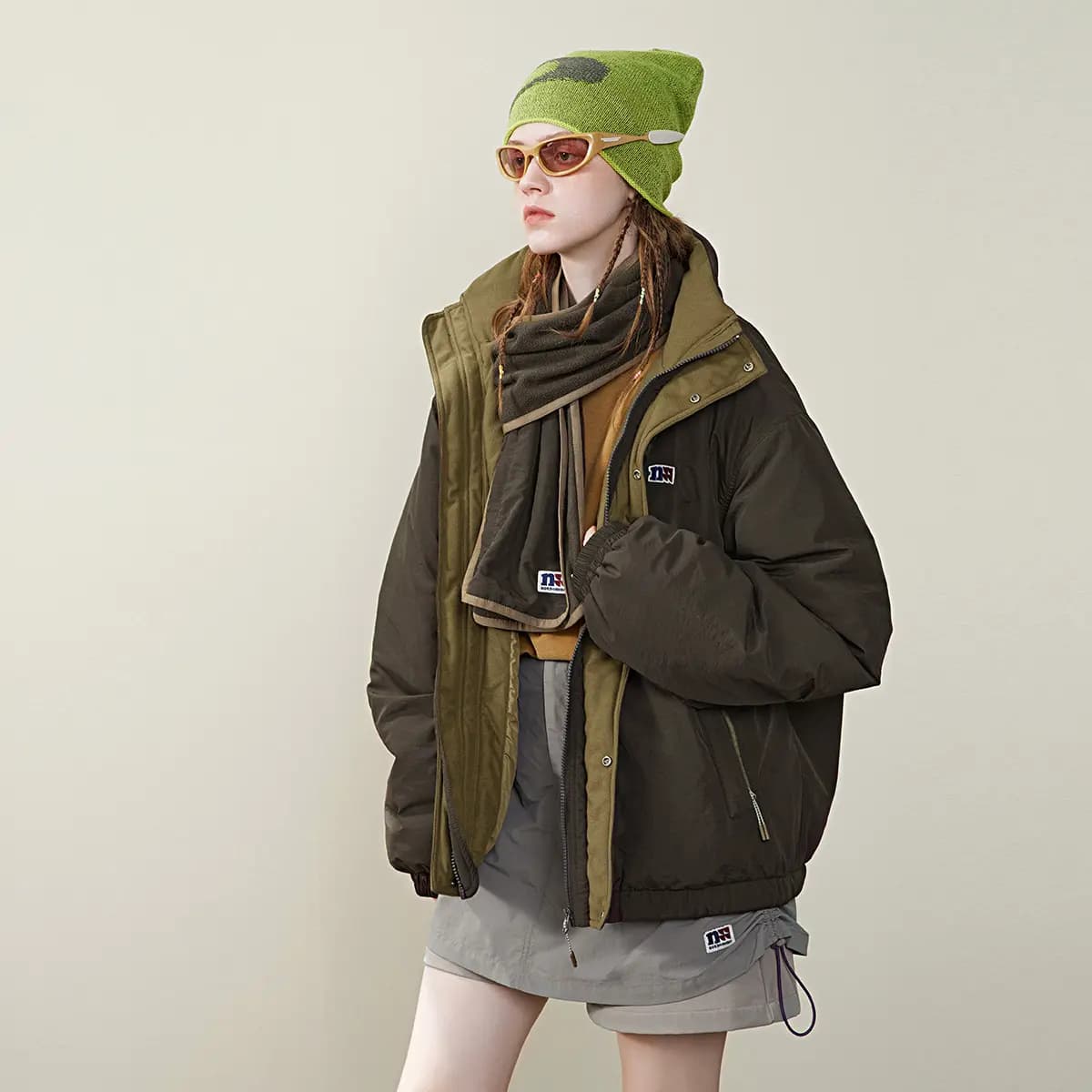 NOTHOMME 3M Thinsulate Unisex Puffer Pencək 19