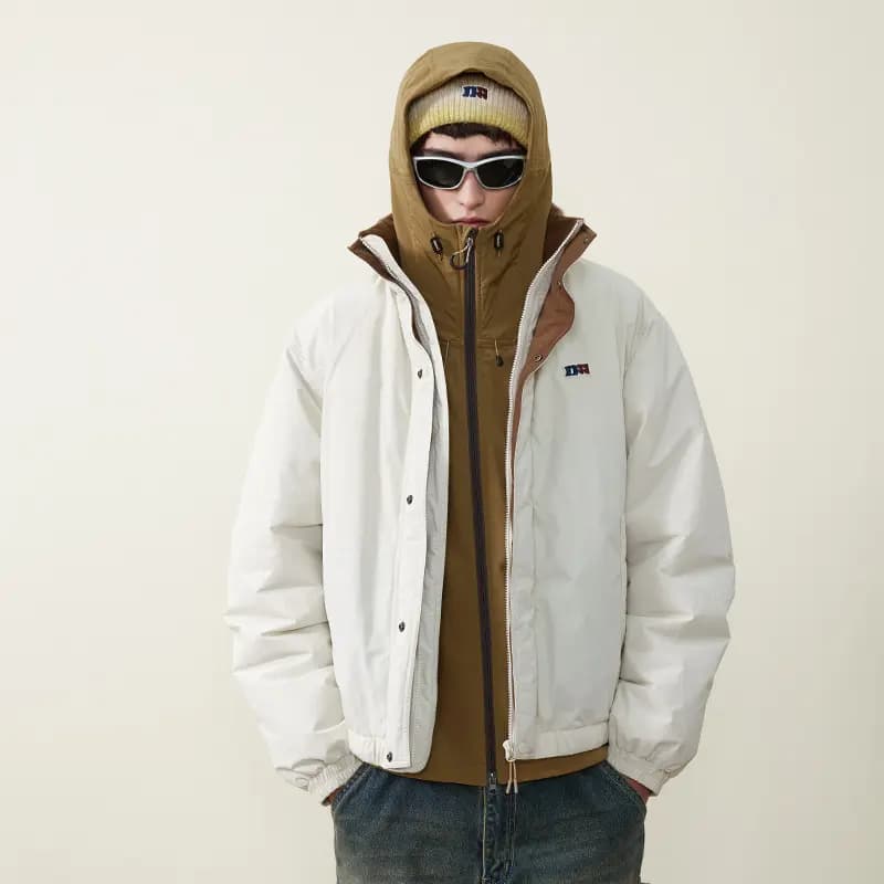 NOTHOMME 3M Thinsulate Unisex Puffer Pencək 10