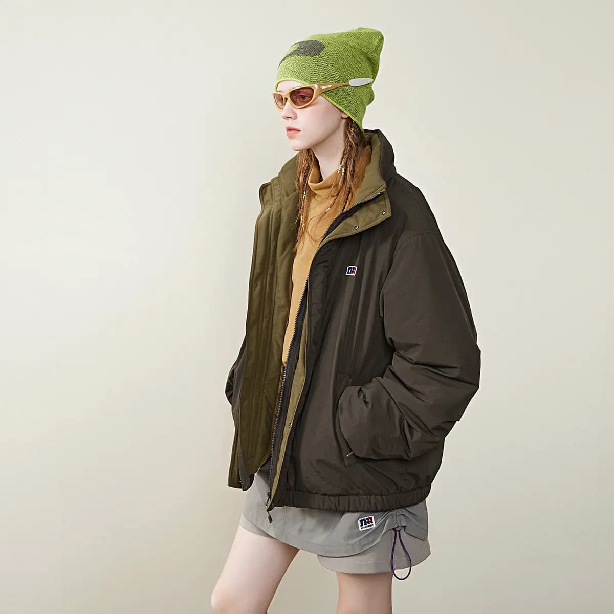NOTHOMME 3M Thinsulate Unisex Puffer Pencək 18