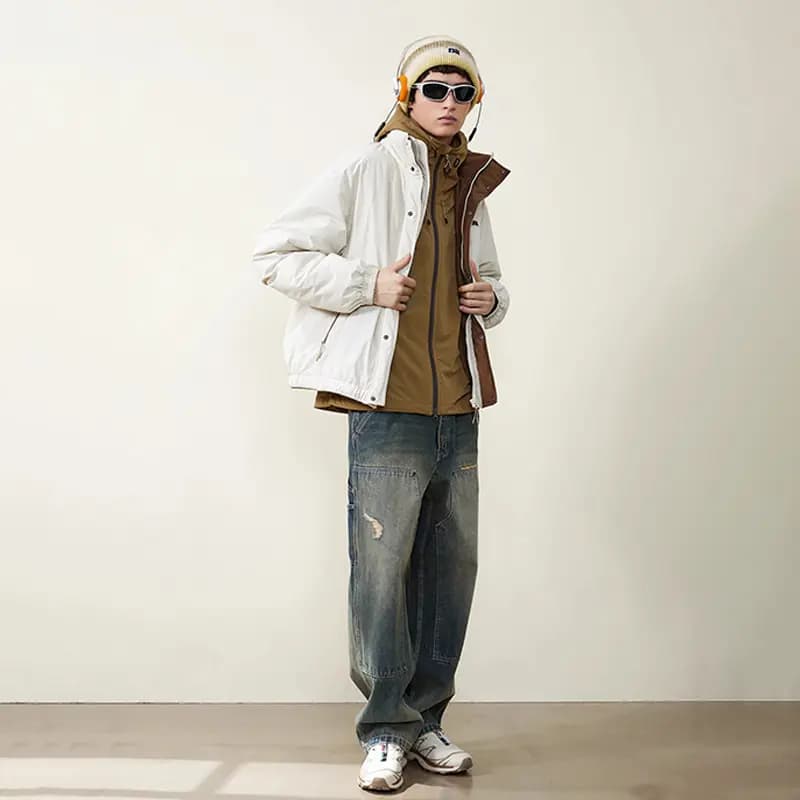 NOTHOMME 3M Thinsulate Unisex Puffer Pencək 12