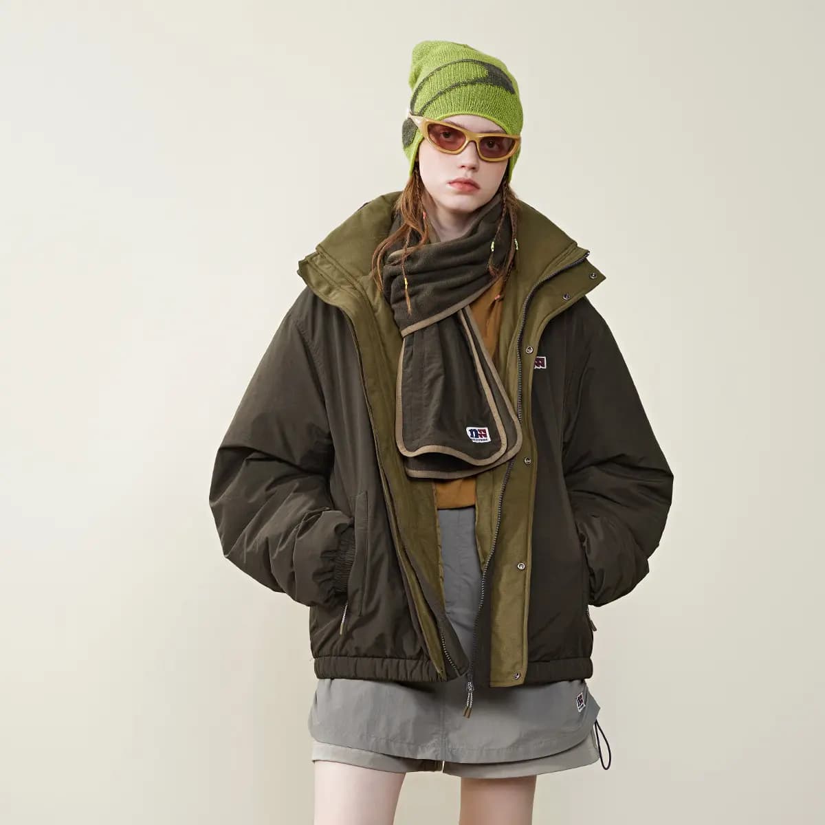 NOTHOMME 3M Thinsulate Unisex Puffer Pencək 16