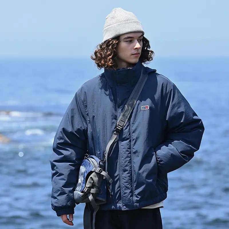 NOTHOMME 3M Thinsulate Unisex Puffer Pencək 4