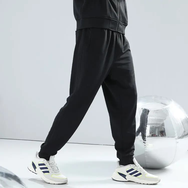 adidas İdman Kostyumu Kişi Qara 7