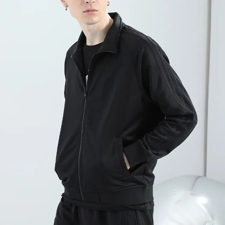 adidas İdman Kostyumu Kişi Qara 5