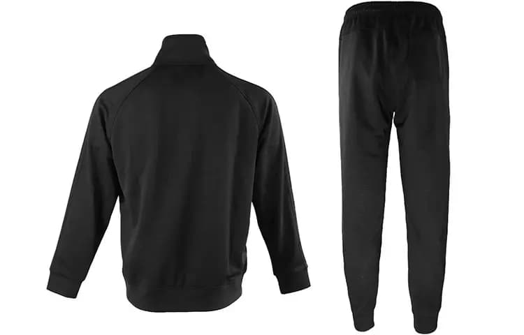 adidas İdman Kostyumu Kişi Qara 2