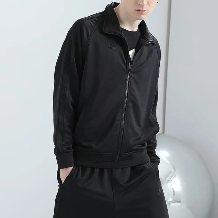 adidas İdman Kostyumu Kişi Qara 4