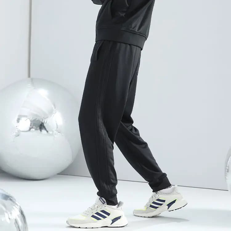 adidas İdman Kostyumu Kişi Qara 10