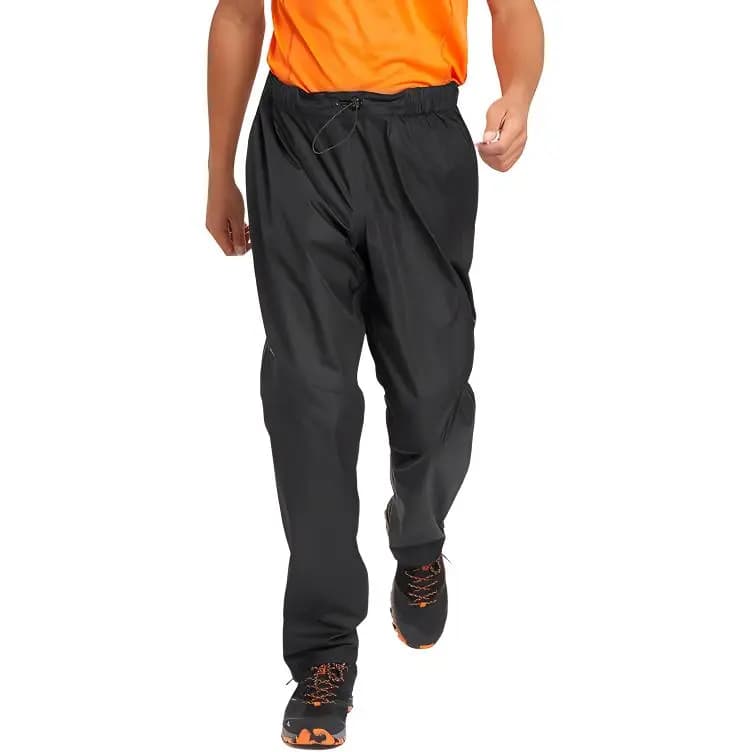 DECATHLON MH500 Kişi Küləkeçirməz Şalvar Qara 3