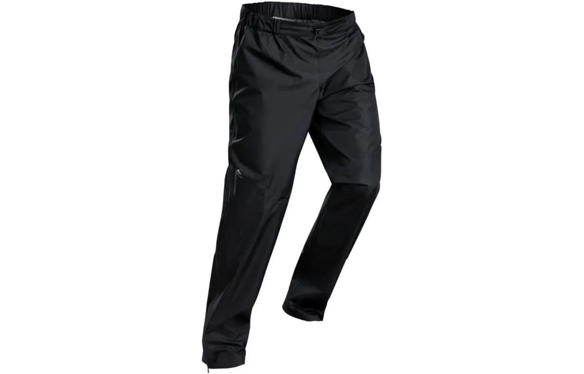 DECATHLON MH500 Kişi Küləkeçirməz Şalvar Qara