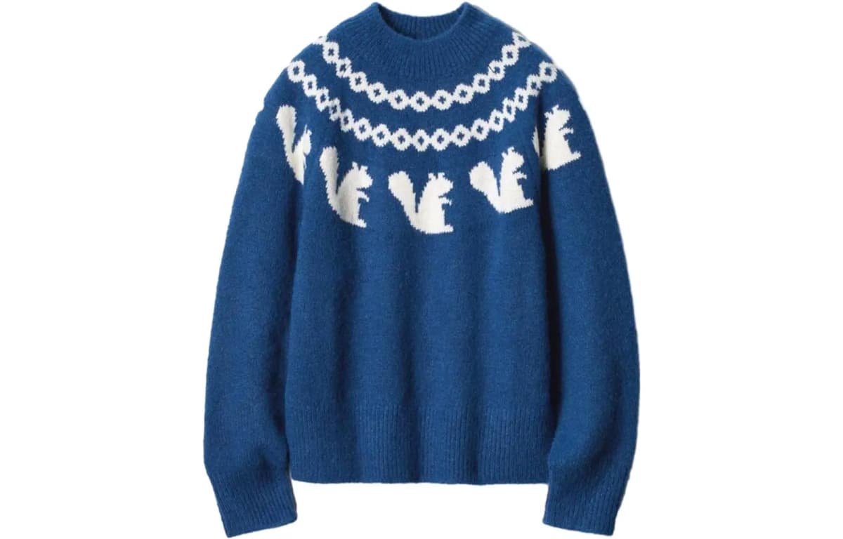 UNIQLO Jw Anderson Qadın Sviter Mavi