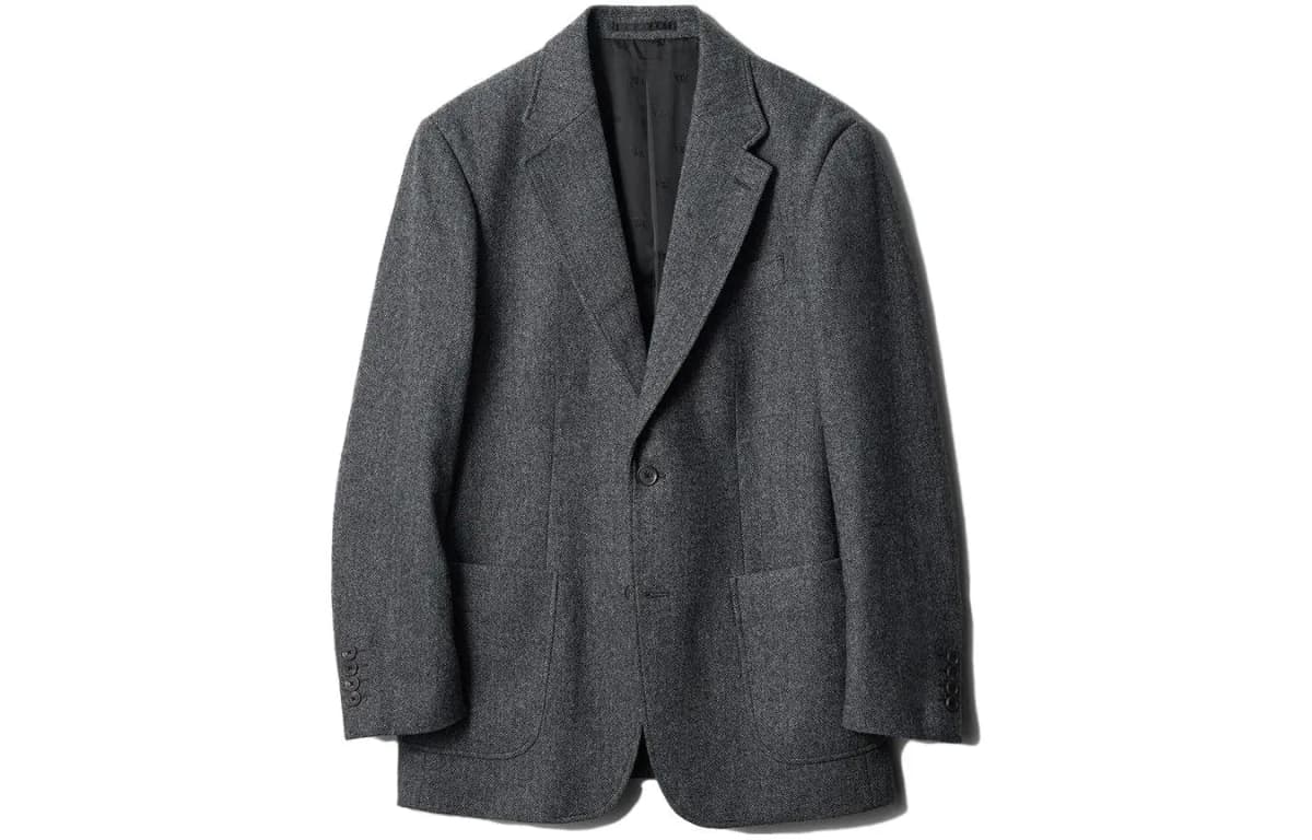 UNIQLO x JW Anderson Kişi Pencəyi Tünd Boz
