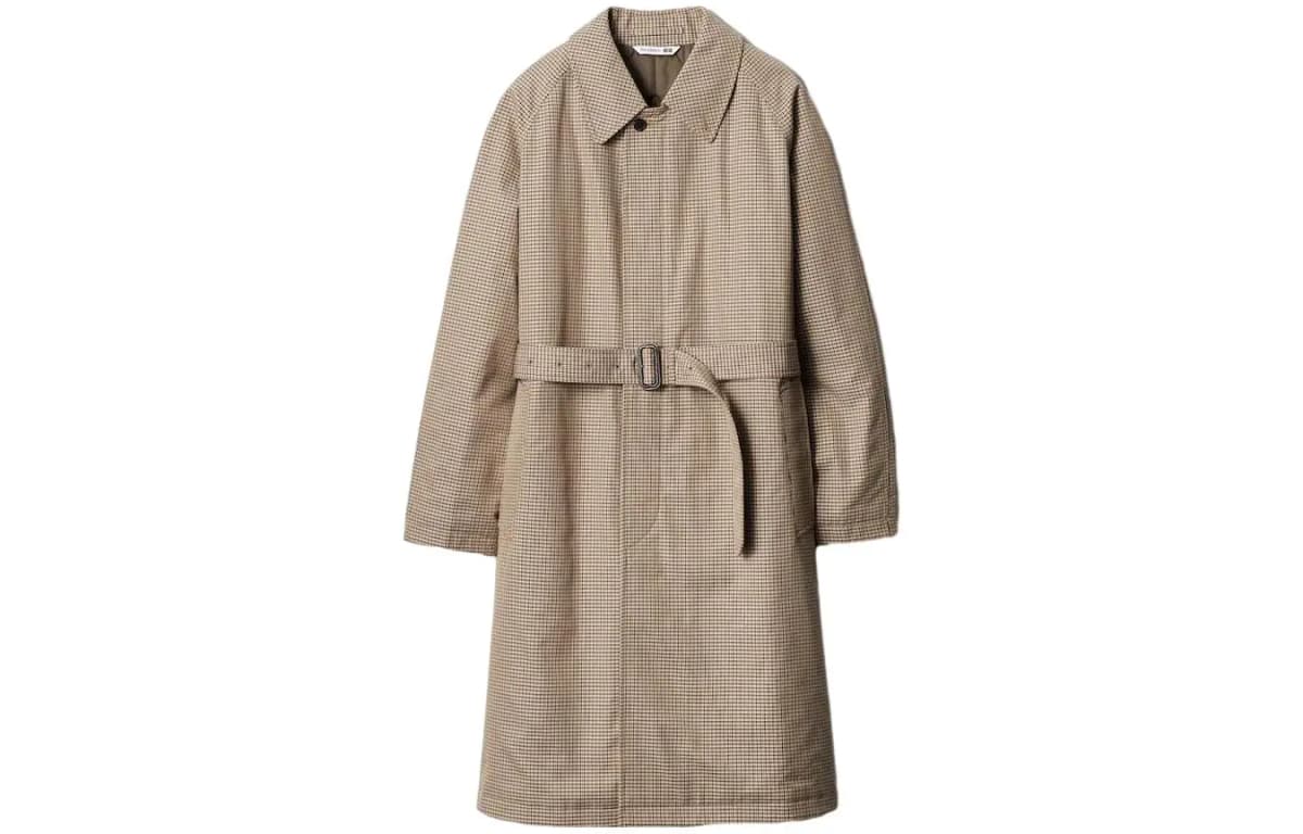 Jw Anderson X UNIQLO Trench Coat Kişi Bej